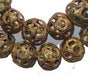 Brass Filigree Globe Beads (Large) - The Bead Chest