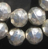 Faceted Aluminum Beads (24mm)