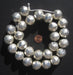 Faceted Aluminum Beads (24mm) - The Bead Chest