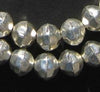 Faceted Aluminum Beads (14mm)