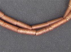 Copper Coil Beads - The Bead Chest