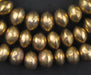 Mali Brass Bicone Beads (9x12mm) - The Bead Chest