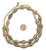 Brass Filigree Beads Oblong, Basket Design (Small) - The Bead Chest