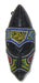 African Ghana Beaded Mask - The Bead Chest