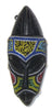 African Ghana Beaded Mask