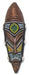 African Ghana Beaded Mask - The Bead Chest