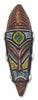African Ghana Beaded Mask