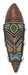 African Ghana Beaded Mask - The Bead Chest