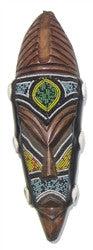 African Ghana Beaded Mask - The Bead Chest