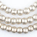 Silver Ethiopian Padre Beads (8mm) - The Bead Chest