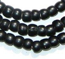 Vintage Black Padre Beads - The Bead Chest