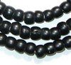 Vintage Black Padre Beads