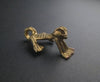 Frog Brass Pendant from Africa