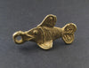 Fish Brass Pendant from Africa
