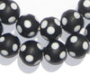 Polka Dot Eye Beads