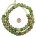 Earth Swirl Recycled Glass Beads (14mm) - The Bead Chest