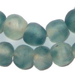 14mm Recycled Glass Beads