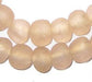 Rose Recycled Glass Beads (14mm) - The Bead Chest