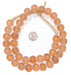 Peach Recycled Glass Beads (Large) - The Bead Chest