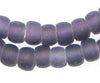 Lavender Recycled Glass Beads (Small)