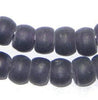 Purple Recycled Glass Beads (Medium)