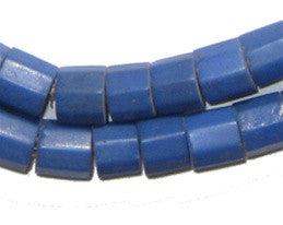 Russian Blue Glass Beads - The Bead Chest