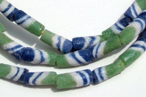 Sandcast Beads (3 Strands) - The Bead Chest