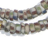 Sliced Sandcast Beads