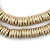Brass Donut Beads (10mm)