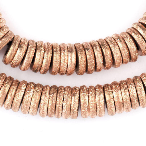 Copper Donut Beads (10mm) - The Bead Chest