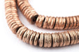 Copper Donut Beads (10mm) - The Bead Chest
