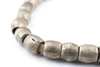 Vintage Ethiopian Silver Padre Beads