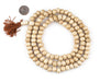 Vintage-Style Mala Bone Beads (10mm) - The Bead Chest