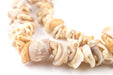 Natural African Shell Shard Beads - The Bead Chest