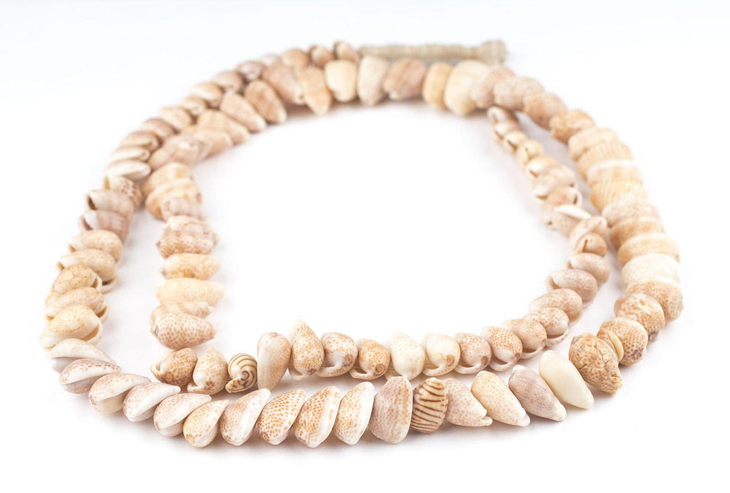 Spotted African Cowrie Shell Beads - The Bead Chest