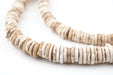 Old Ostrich Eggshell Beads - The Bead Chest