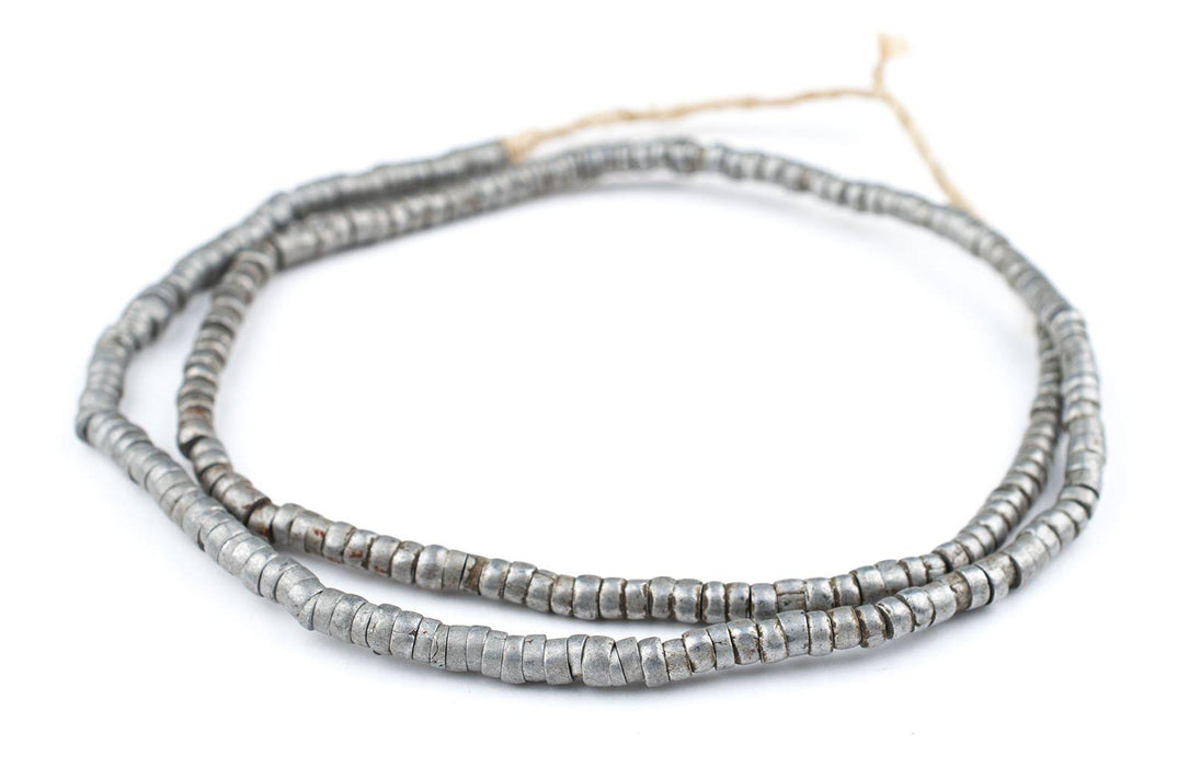 Morsi Aluminum Heishi Beads (5mm) - The Bead Chest
