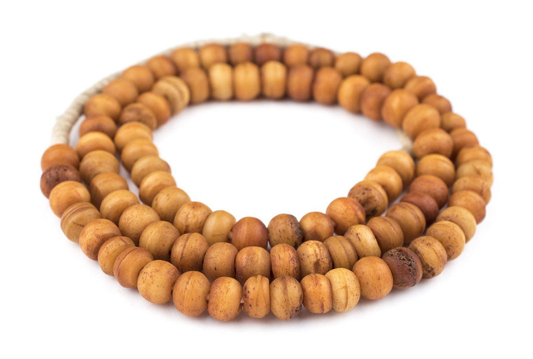 Malian Camel Bone Beads (8x9mm) - The Bead Chest