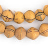 Antique Yellow Venetian King Beads