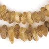 River Amber African Trade Beads