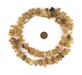 Small River Amber African Trade Beads - The Bead Chest