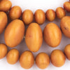 Super Jumbo Graduated Kenya Amber Resin Beads