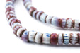 Old Awalleh Chevron Beads (4-6mm) - The Bead Chest