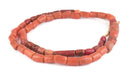 Yoruba Mock Coral Beads (Long Strand) - The Bead Chest
