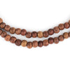 Rosewood Beads (4x5mm)