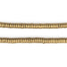 Kenya Brass Heishi Beads (4mm) - The Bead Chest