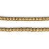Kenya Brass Heishi Beads (4mm)