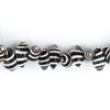 Natural Zebra Shell Beads