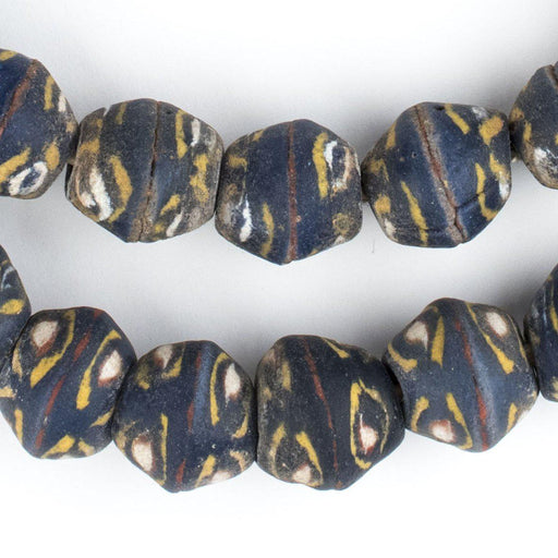 Powder Glass Bicone King Beads (16mm) - The Bead Chest