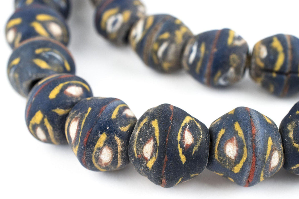 Powder Glass Bicone King Beads (16mm) - The Bead Chest